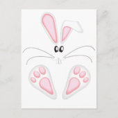 Kaninchenfuß Postkarte (Vorderseite)