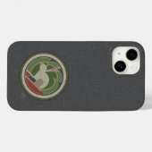 Kaninchengeist Case-Mate iPhone Hülle (Rückseite (Horizontal))