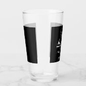 Kaninchengeschenk| Glaube Jackalope Glas (Rechts)