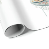 Kaninchengeschenkpapier Geschenkpapier (Rolleneckpunkt)