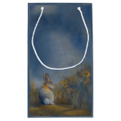 Kaninchengeschenktasche Kleine Geschenktüte (Rückseite)