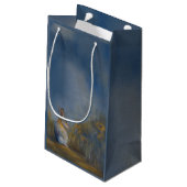 Kaninchengeschenktasche Kleine Geschenktüte (Rückseite Schrägansicht)