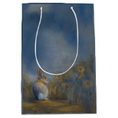 Kaninchengeschenktasche Mittlere Geschenktüte (Vorderseite)