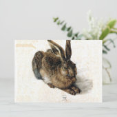 Kaninchenhaare im Schnee - Durand (Stehend Vorderseite)