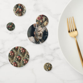 Kaninchenhöhlen — gotisch Viktorianisch Konfetti