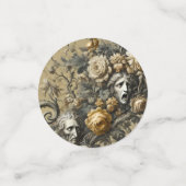 Kaninchenhöhlen — gotisch Viktorianisch Konfetti (Klein Vorderseite)