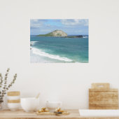 Kanincheninsel auf Ohau-Poster Poster (Küche)