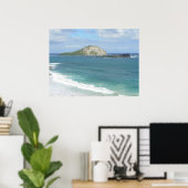 Kanincheninsel auf Ohau-Poster Poster (Heimbüro)