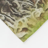 Kaninchenjagd mit dem APS Fleecedecke (Ecke)