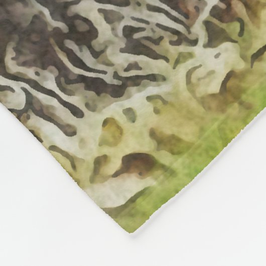 Kaninchenjagd mit dem APS Fleecedecke (Ecke)