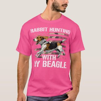 Kaninchenjagd mit meinem Beagle Kaninchenjagd T-Shirt