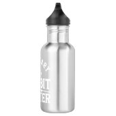 Kaninchenjäger Edelstahlflasche (Rechts)