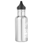 Kaninchenjäger Edelstahlflasche (Links)