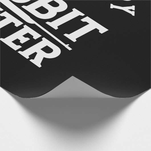 Kaninchenjäger Geschenkpapier (Ecke)