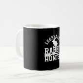 Kaninchenjäger Kaffeetasse (Vorderseite Links)