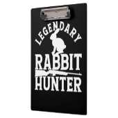 Kaninchenjäger Klemmbrett (Links)