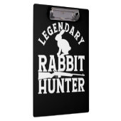 Kaninchenjäger Klemmbrett (Rechts)