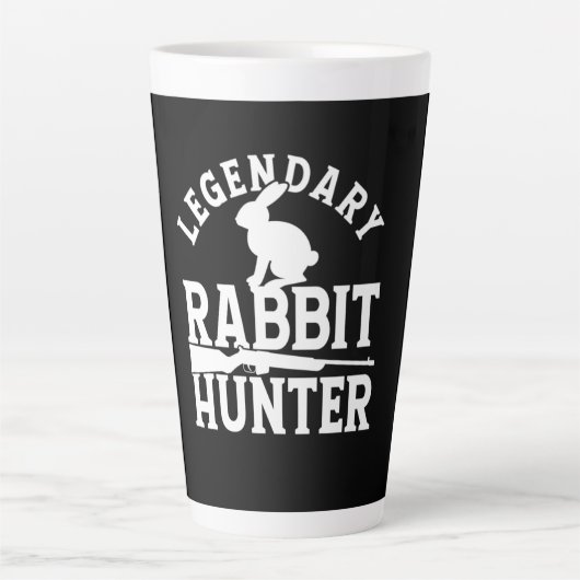 Kaninchenjäger Milchtasse (Vorderseite)