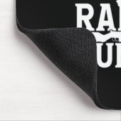 Kaninchenjäger Mousepad (Ecke)