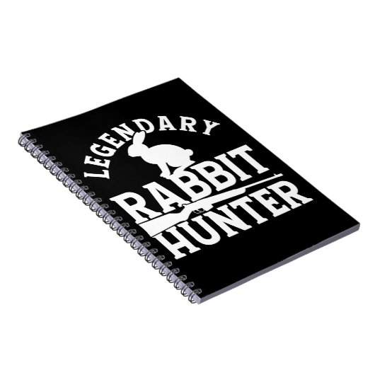Kaninchenjäger Notizblock (Rechte Seite)