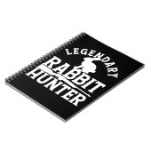 Kaninchenjäger Notizblock (Linke Seite)