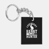 Kaninchenjäger Schlüsselanhänger (Vorderseite links)