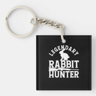 Kaninchenjäger Schlüsselanhänger