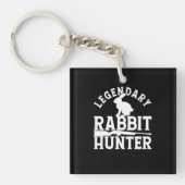 Kaninchenjäger Schlüsselanhänger (Vorderseite)