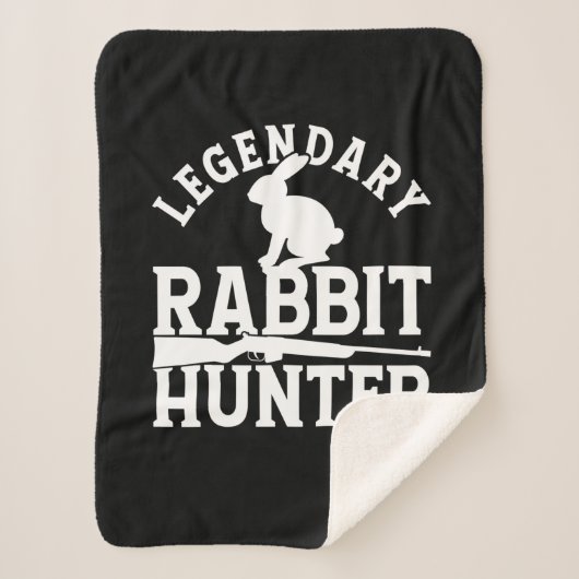Kaninchenjäger Sherpadecke (Vorderseite)