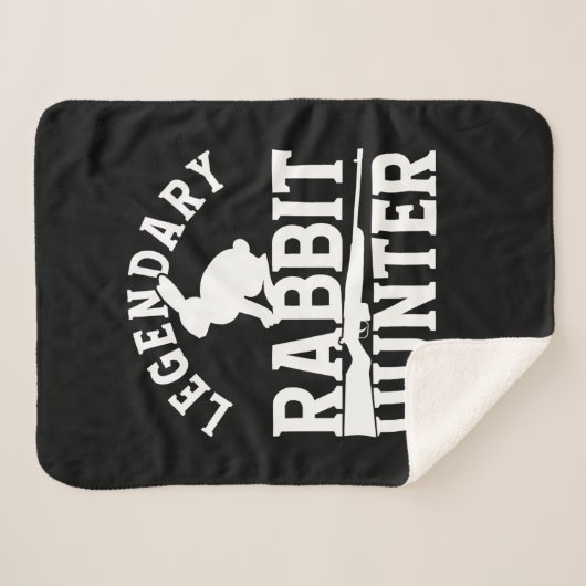 Kaninchenjäger Sherpadecke (Vorderseite (Horizontal))