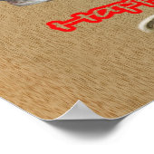 Kaninchenjahr 2011 poster (Ecke)