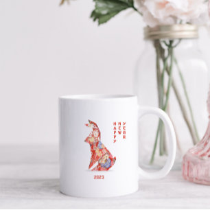 Kaninchenjahr 2023 tasse