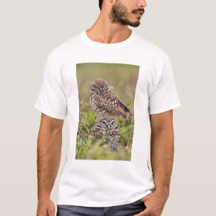 Kaninchenkauz, Athene cunicularia, Cape Coral, T-Shirt