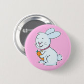 Kaninchenknopf Button (Vorne & Hinten)