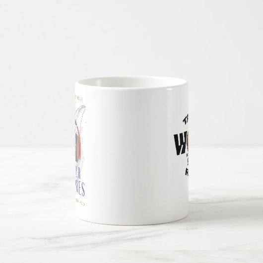 Kaninchenkopfhörer Kaffeetasse (Mittel)
