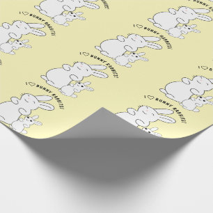 Kaninchenliebhaber Geschenkpapier