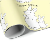 Kaninchenliebhaber Geschenkpapier (Rolleneckpunkt)