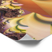 Kaninchenloch15 Poster (Ecke)