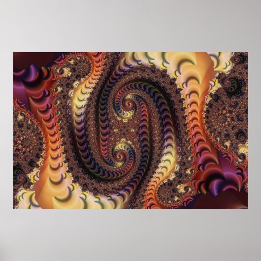 Kaninchenloch15 Poster (Vorne)