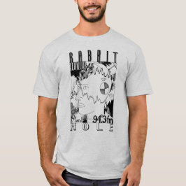 Kaninchenloch 1991 Vintages Design T-Shirt