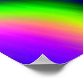 Kaninchenloch Poster (Ecke)