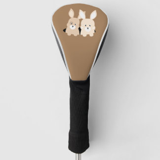 Kaninchenloch-Zwischendarstellung Golf Headcover