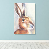 Kaninchenmalerei Leinwanddruck (Insitu (Holzboden))