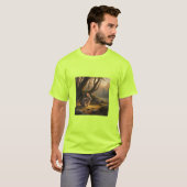Kaninchenmalerei T-Shirt (Vorne ganz)
