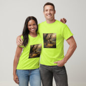 Kaninchenmalerei T-Shirt (Unisex)