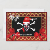 Kaninchenmöwe Einladung (Vorderseite)