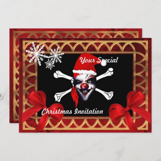 Kaninchenmöwe Einladung (Vorne/Hinten)