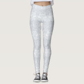 Kaninchenmuster Leggings (Vorderseite)
