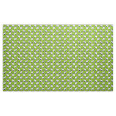 Kaninchenmuster - Schwarz und Weiß mit Mars Grn Stoff (Yard (91,4 cm))