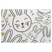 Kaninchenmuster Stoff (Fat Quarter (45,7 x 55,9 cm))